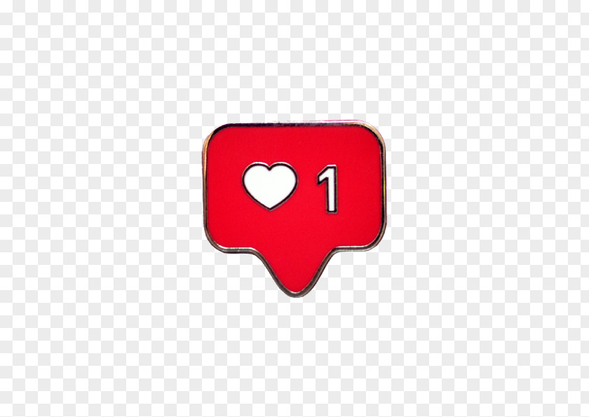 Bonbones Heart Instagram Like Button Emoji PNG