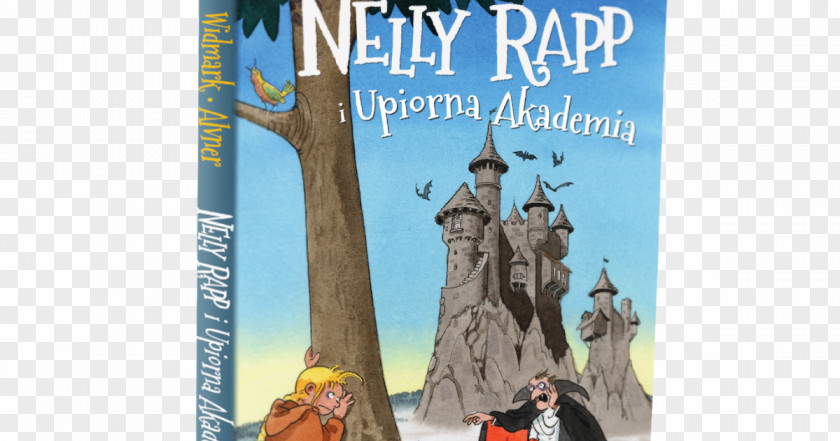 Book Nelly Rapp I Upiorna Akademia Nawiedzony Sklep Biale Damy Wydawnictwo Mamania PNG