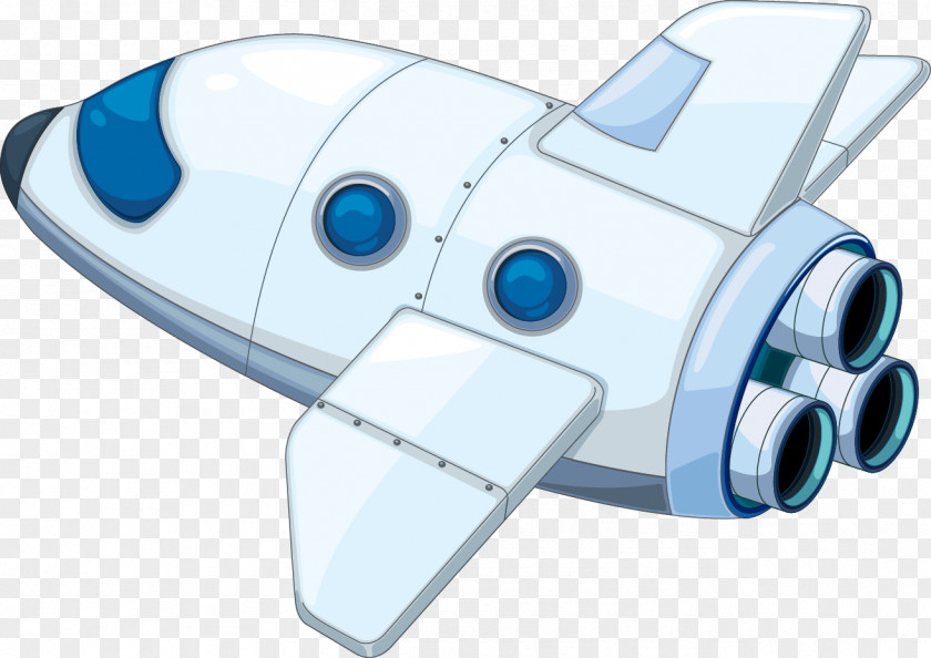 Cartoon Airplane Helicopter Aircraft PNG