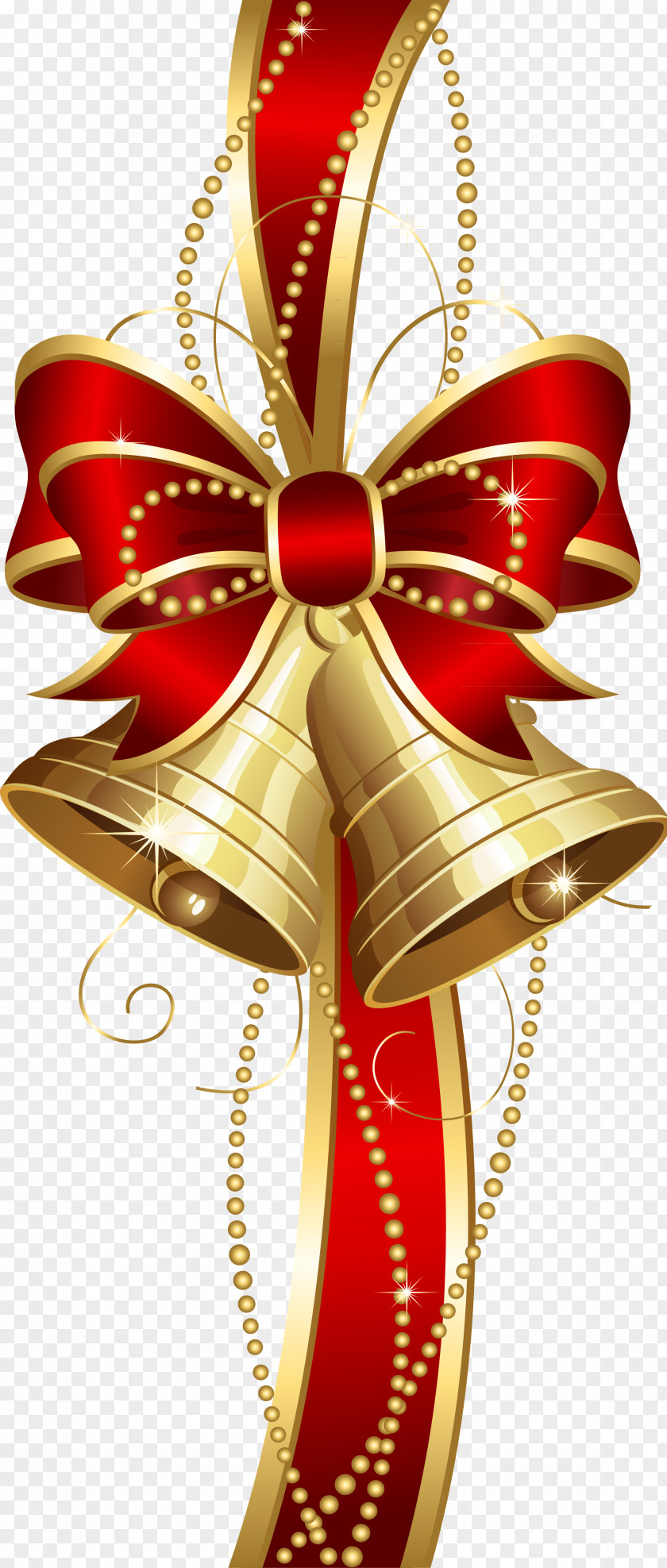 Christmas Ornament Jingle Bell PNG