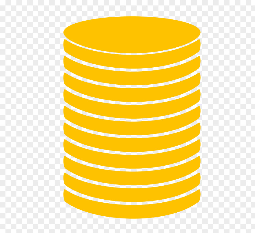 Coin Stack Transparent Miami Font PNG