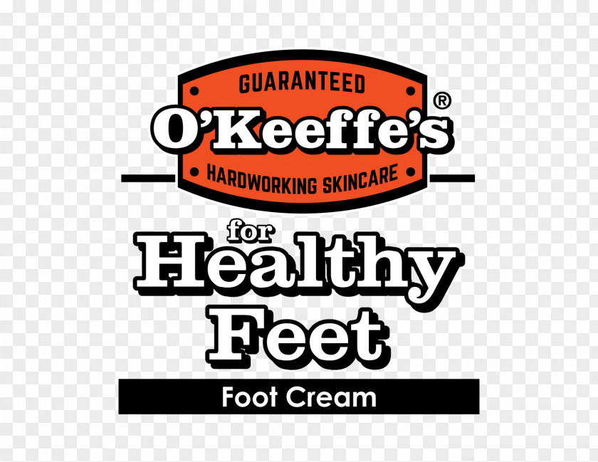 CREAM JAR Lotion O'Keeffe's For Healthy Feet Foot Cream Working Hands PNG