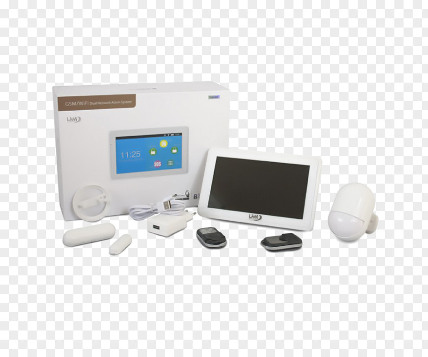 Design Electronics Accessory Anti-theft System Computer Hardware PNG