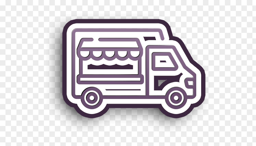 Fast Food Icon Van Truck PNG