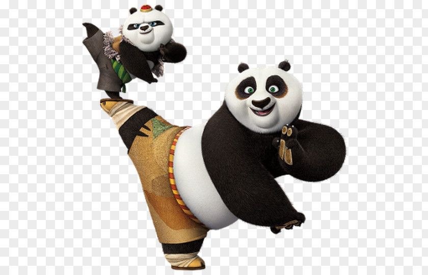 Kung-fu Panda Kung Fu Po Giant Master Shifu Tigress PNG