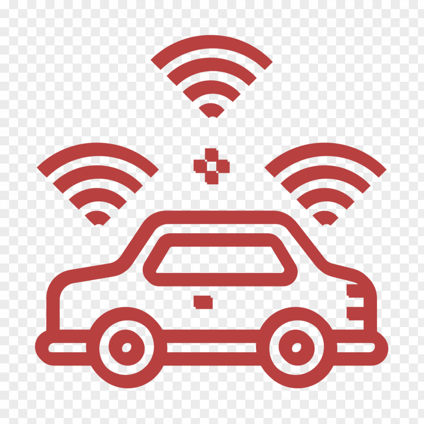 Parking Sensor Icon Intelligent Automotive PNG