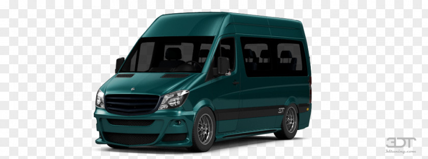 Passenger Car Compact Van Mercedes-Benz Sprinter PNG