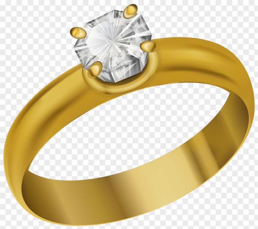 Ring Transparent Clip Art Image Wedding Gold PNG