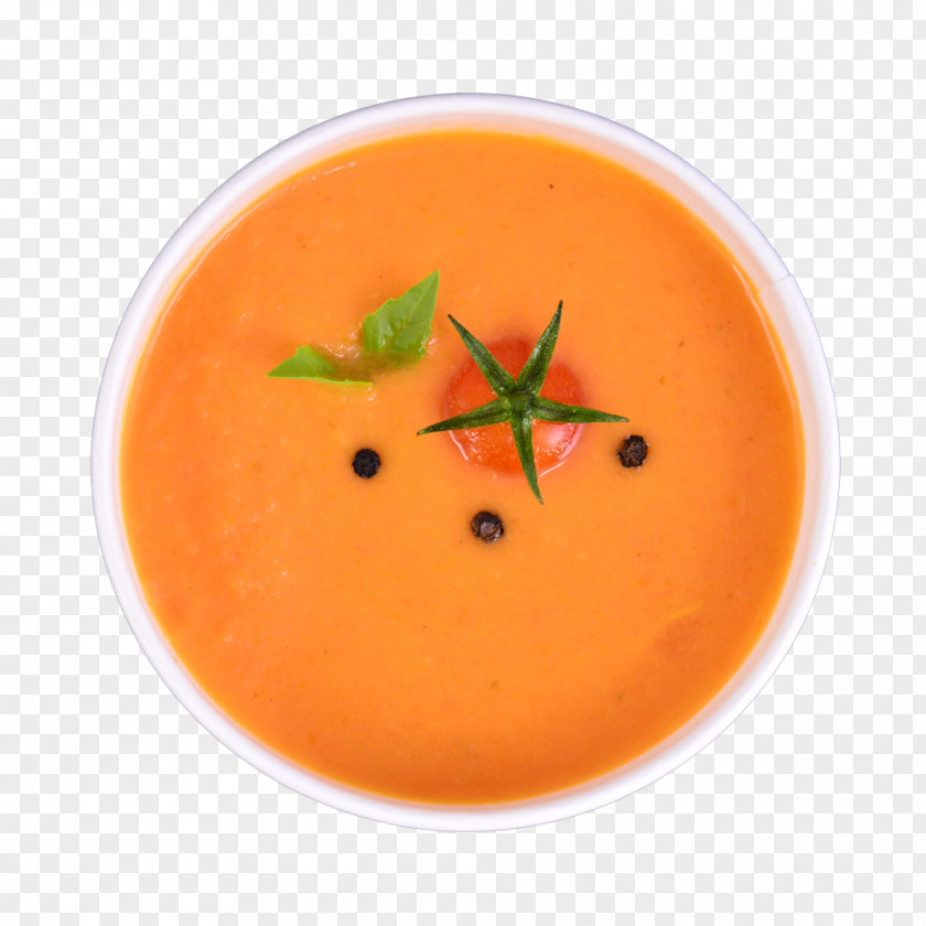 Salad Box Bisque Gazpacho Garnish PNG