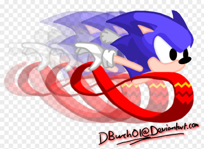 Sonic The Hedgehog CD Sprite Mega Drive PNG
