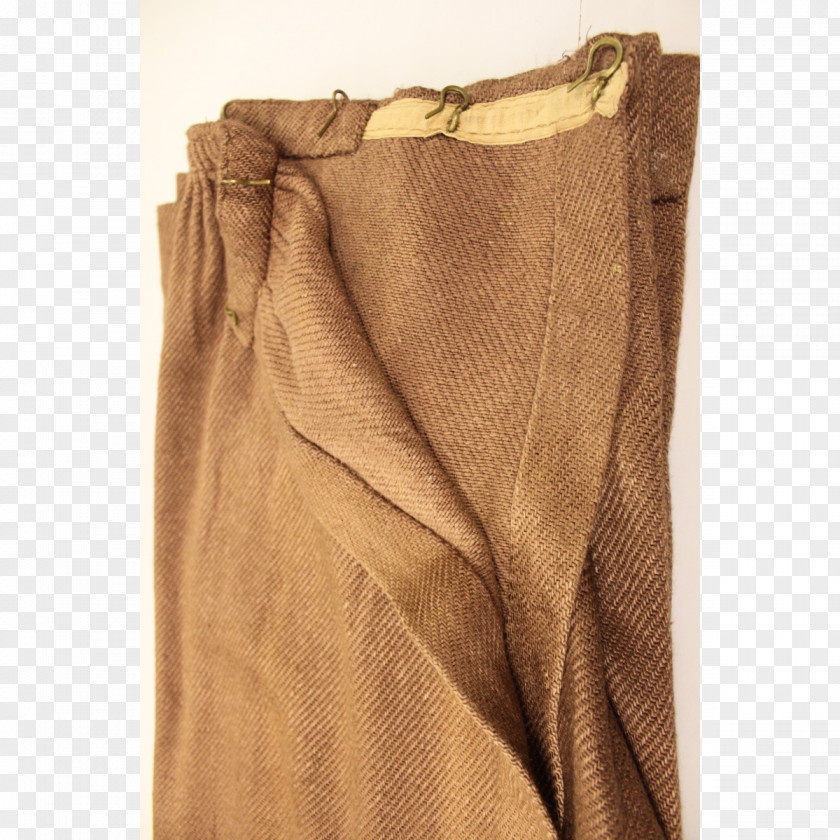 Square Stool Khaki Pants Pocket M PNG