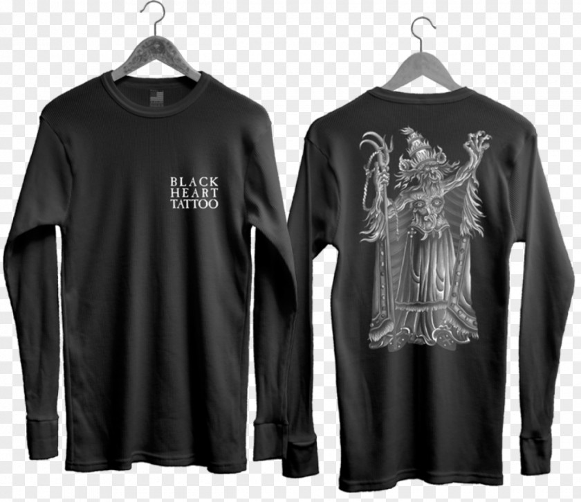 Tombstone Heart Long-sleeved T-shirt Hoodie PNG