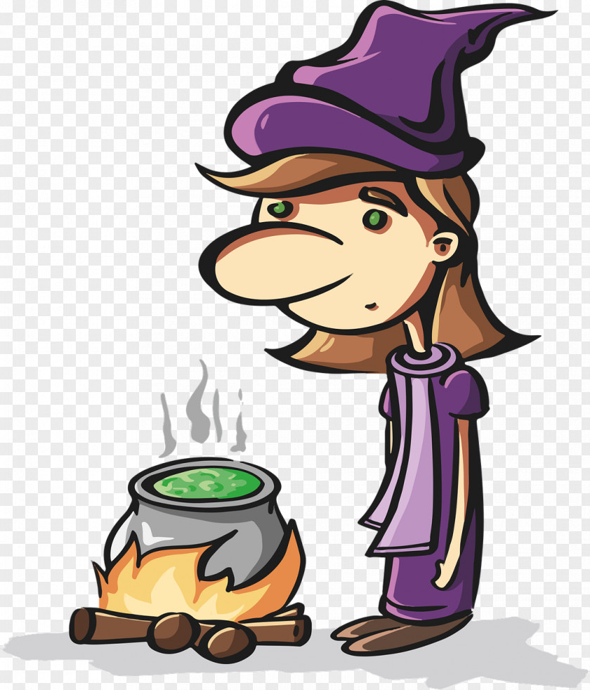 Wizard Hat Halloween Witch Vector Graphics Image Pixabay Horror PNG