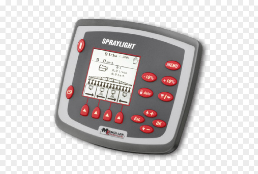 Computer Electronics Agriculture ISO 11783 Sprayer PNG