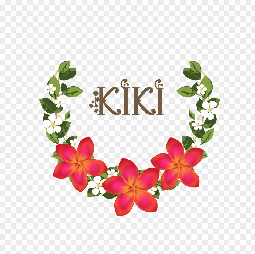 Design Floral Pink M Flowering Plant Font PNG