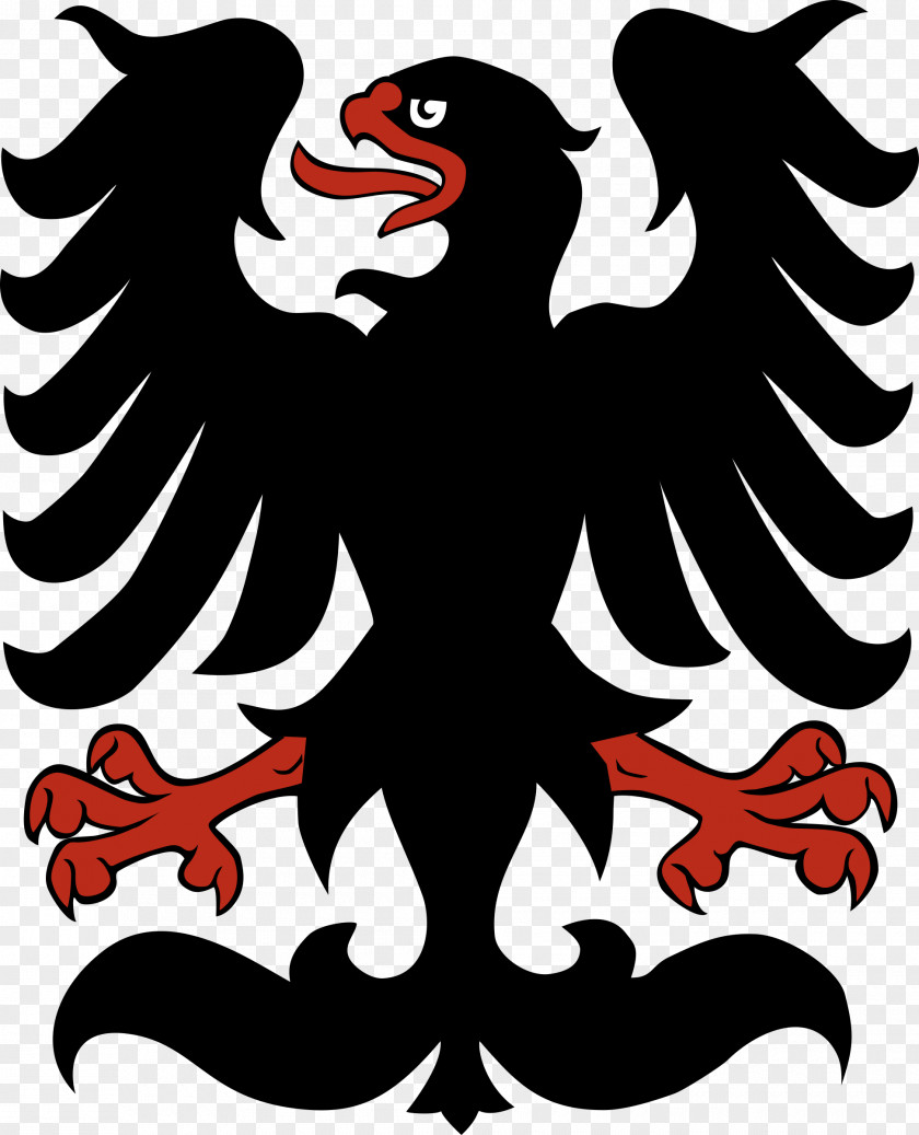 Eagle Czech Silesia Bohemia Lands Austrian PNG
