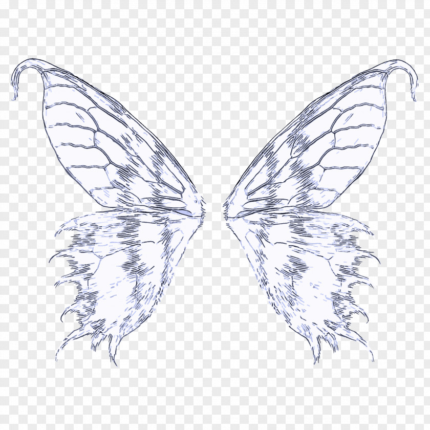 Fictional Character Line Art Moths And Butterflies Insect Butterfly Wing Pollinator PNG