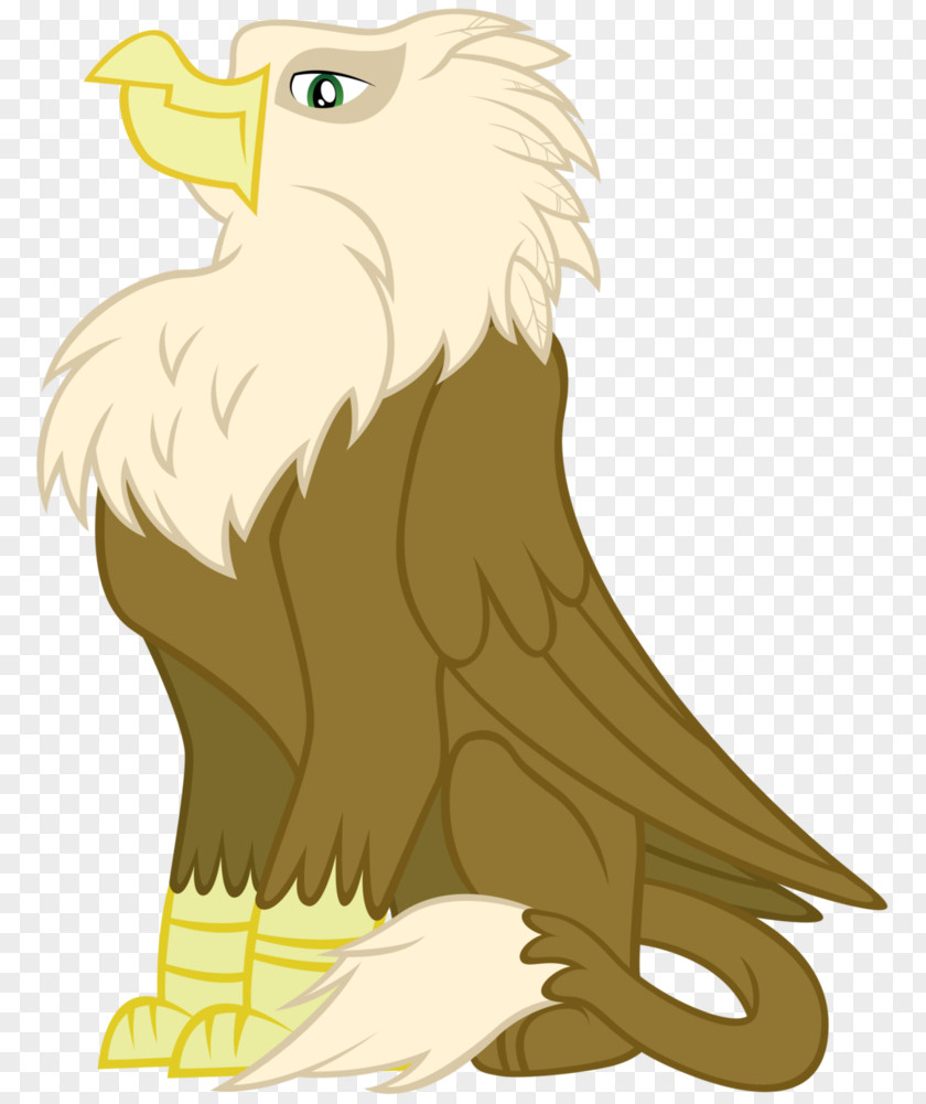Griffin Bird Art Pony PNG