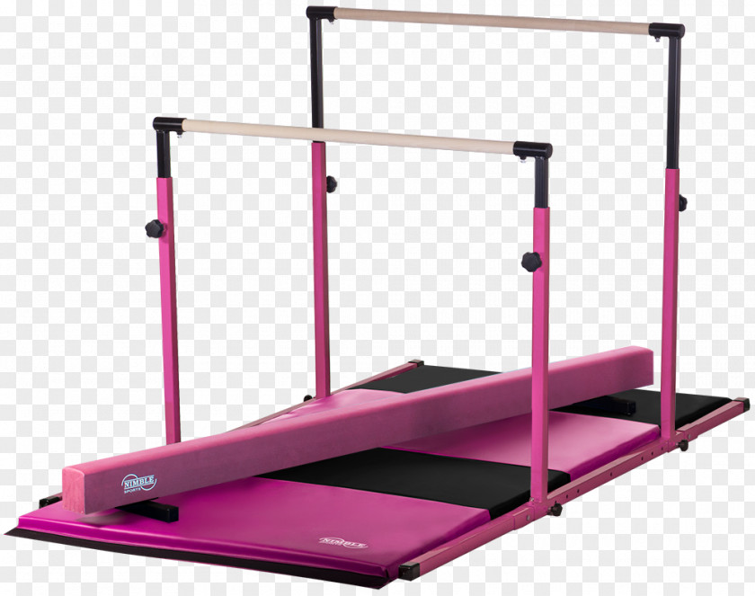 Gymnastics Parallel Bars Mat Balance Beam Uneven PNG