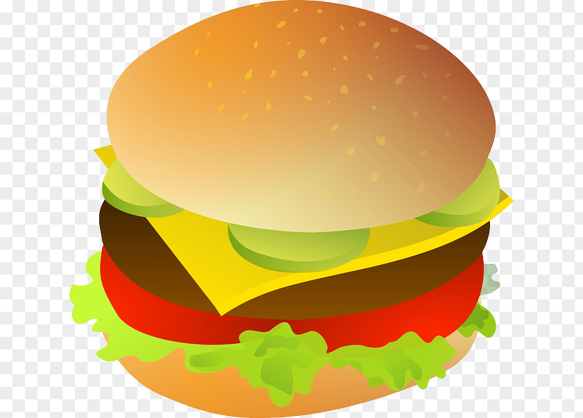 Hamburger Cliparts Cheeseburger Fast Food Chicken Sandwich Clip Art PNG
