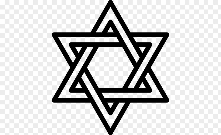 Judaism Star Of David Jewish Symbolism Religion PNG