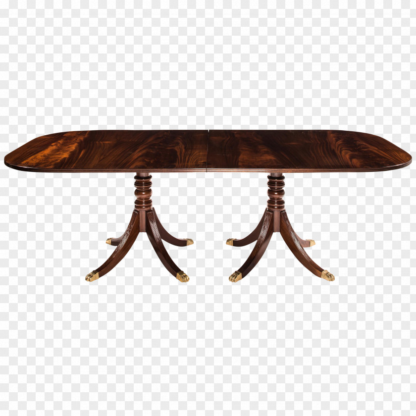 Mahogany Drop-leaf Table Dining Room Matbord PNG