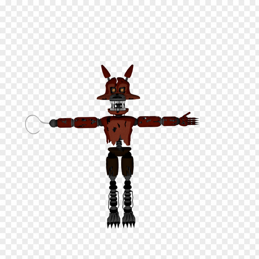 Nightmare Foxy Five Nights At Freddy's 4 Jump Scare Animatronics PNG