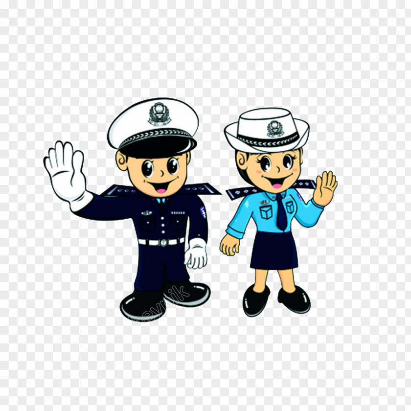 Police Officer Traffic Public Security Bureau PNG