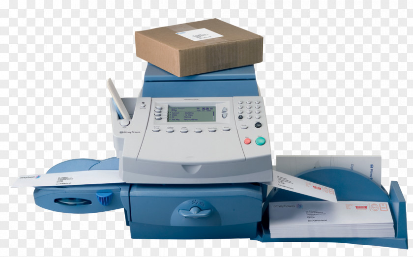 Postage Franking Machines Mail Pitney Bowes Stamps PNG