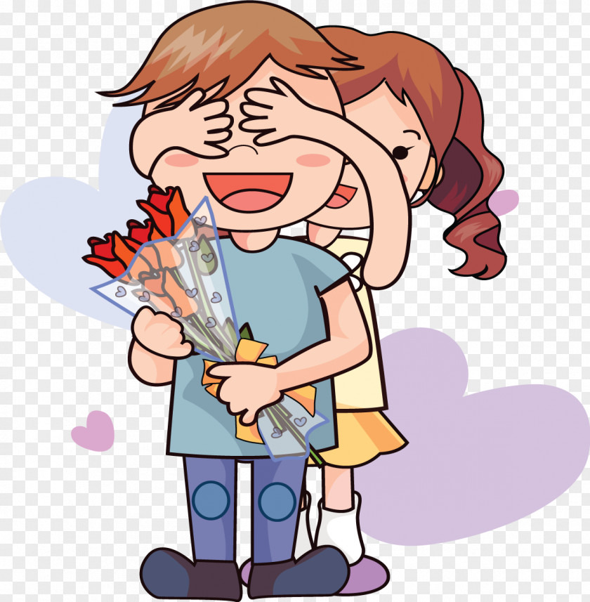 Romance Cartoon Drawing Clip Art PNG