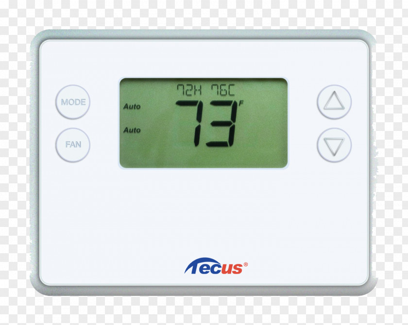 Smart Thermostat Z-Wave GoControl GC-TBZ48 Home Automation Kits PNG