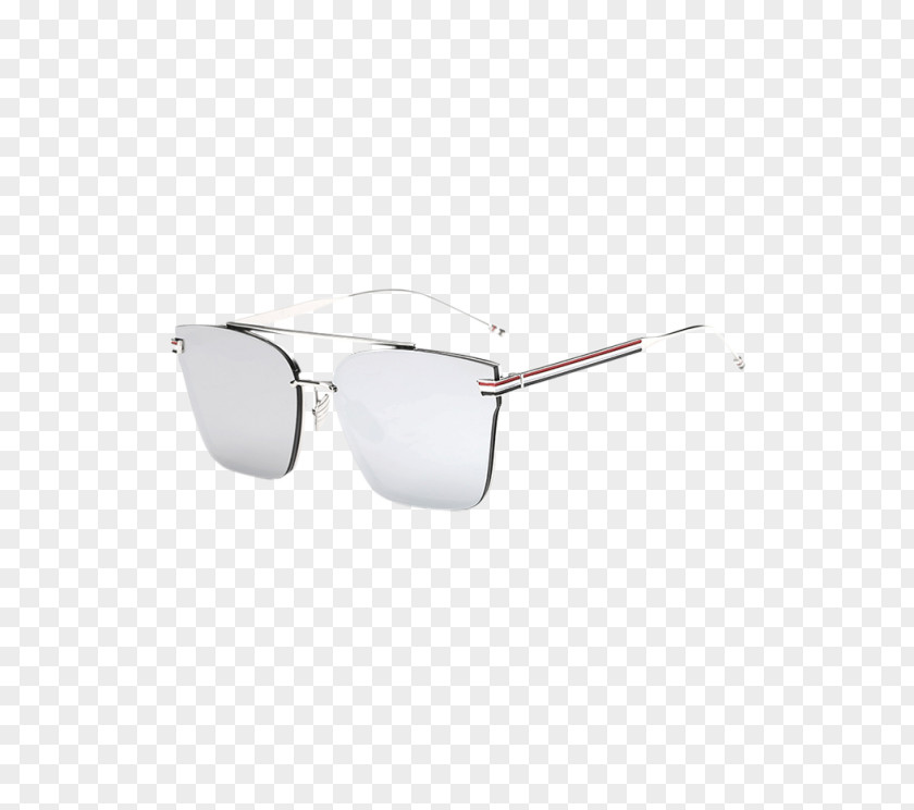 Striped Sports Shoes Mirrored Sunglasses Light Goggles PNG