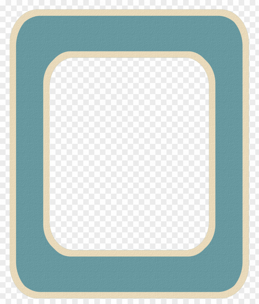 Teal Frame Picture Frames Aqua PNG