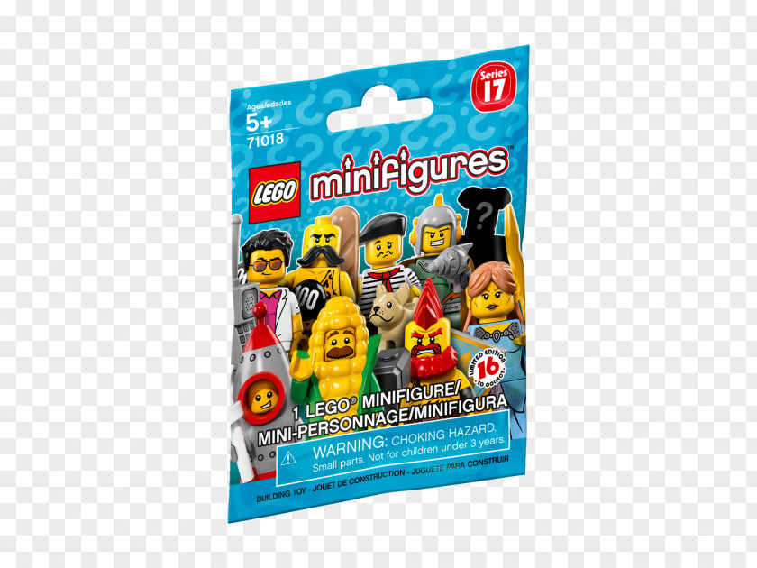 Toy Lego Minifigures LEGO 71018 Series 17 PNG