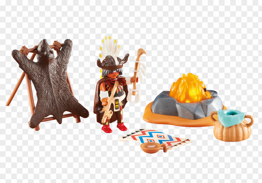 Toy Playmobil Tribal Medicine Man 4749 Add On 6356 2 Cows With Calf Add-On Series PNG