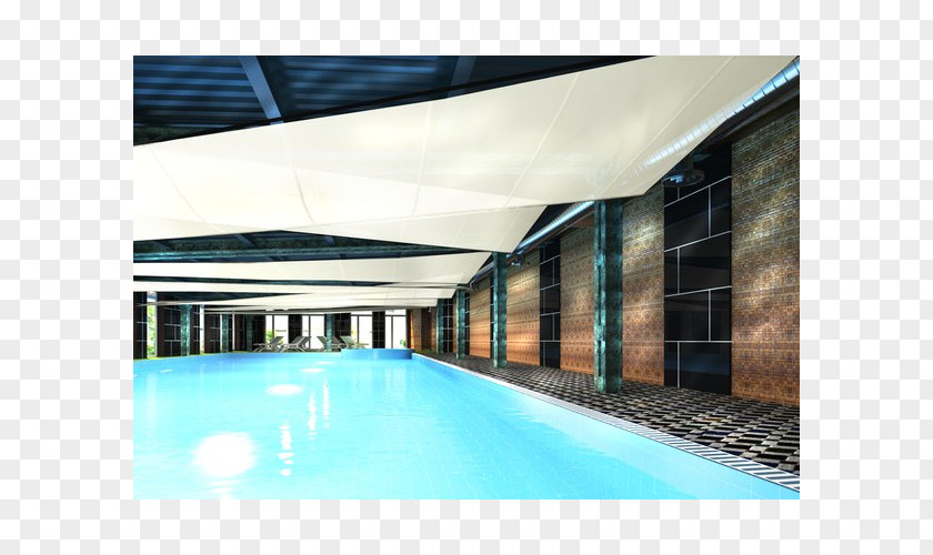 Water Swimming Pool Leisure Centre Property Daylighting PNG