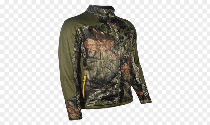 Welded Zipper Pocket Jacket T-shirt Camouflage Coat Clothing PNG