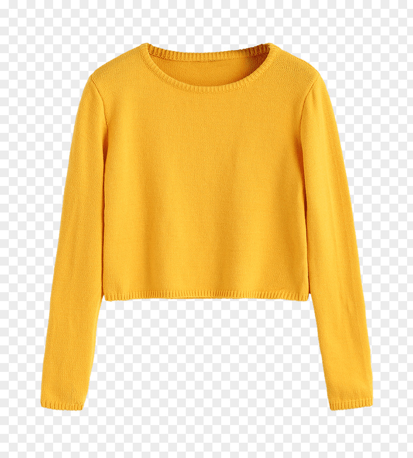 Yellow 2 Piece Dress T-shirt Sleeve Hoodie Sweater Clothing PNG