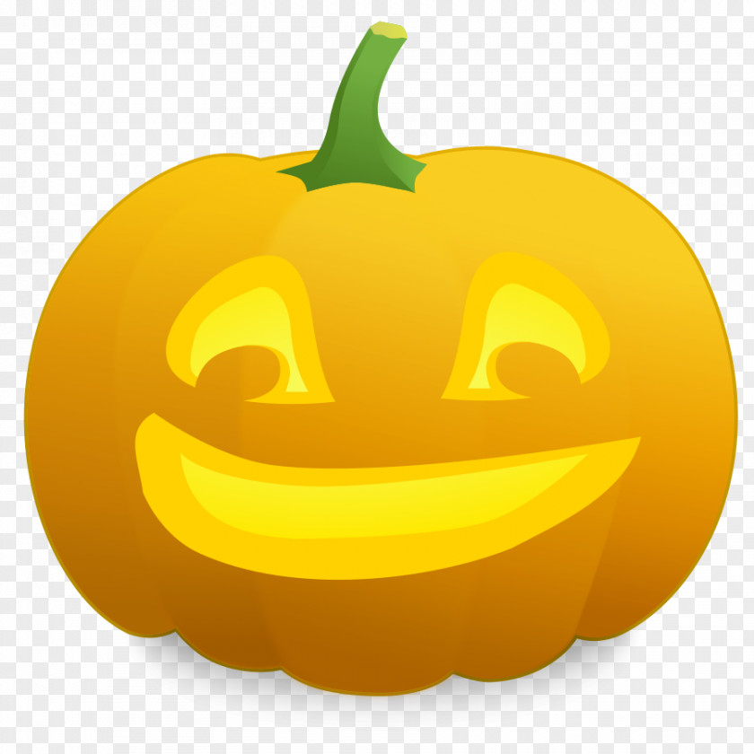 Acorn Squash Jack-o'-lantern Halloween Clip Art PNG