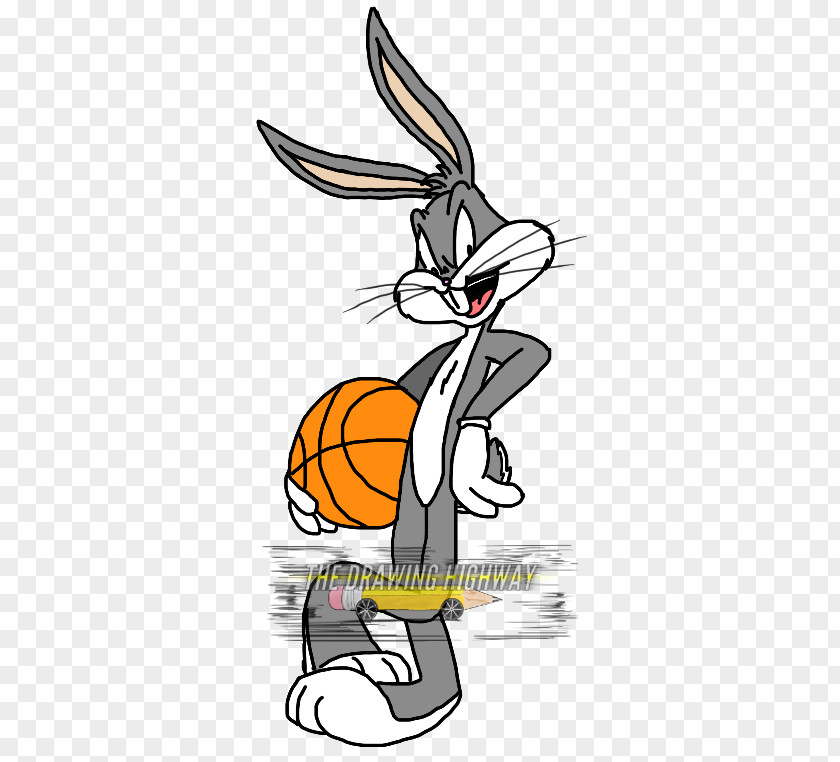 Bugs Bunny Cartoon Tail Character Clip Art PNG