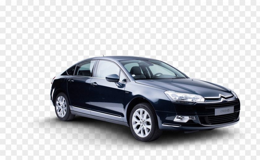 Car Citroën C5 Compact Mid-size PNG