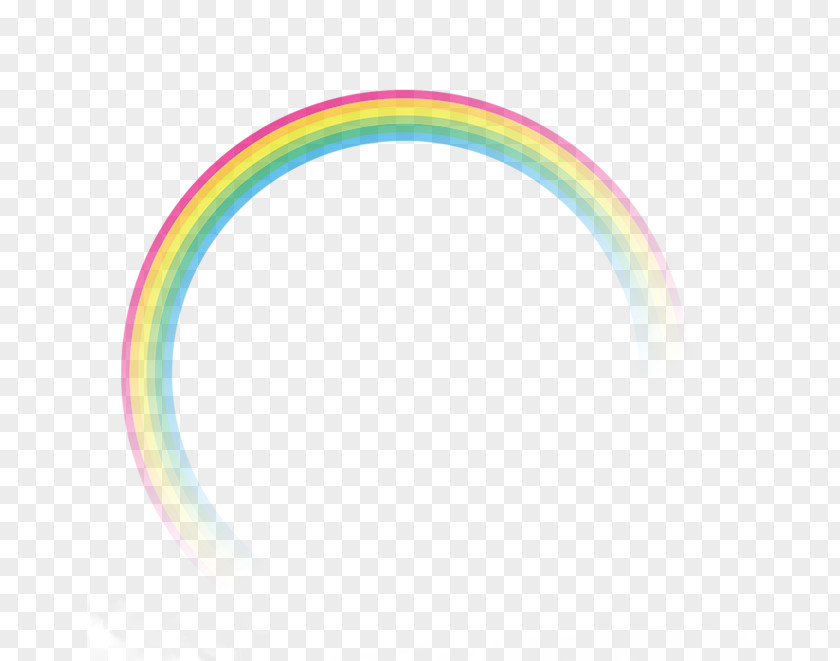 Cartoon Rainbow PNG