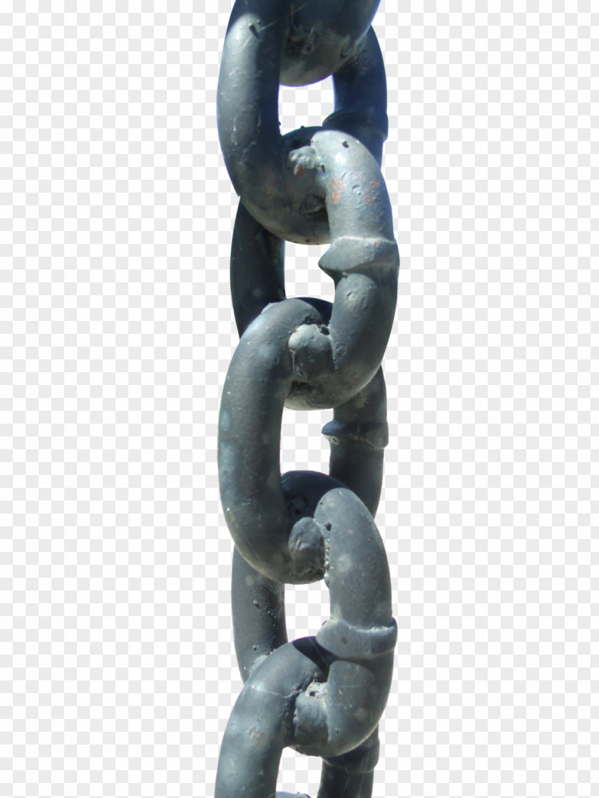 Chain Stock Sculpture DeviantArt Figurine PNG
