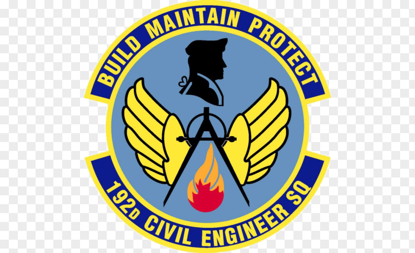 Civil Engineering Logo United States Air Force Reserve Command PNG