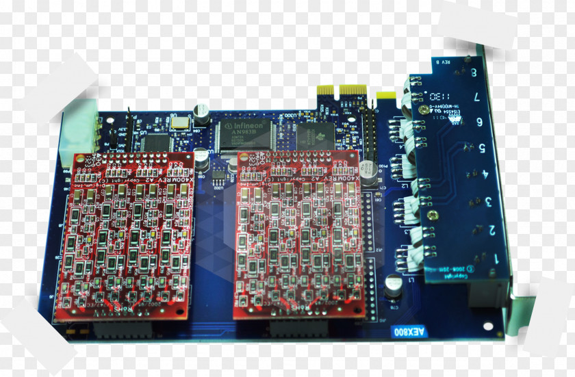 Computer Microcontroller Sound Cards & Audio Adapters Motherboard Electronic Component Engineering PNG