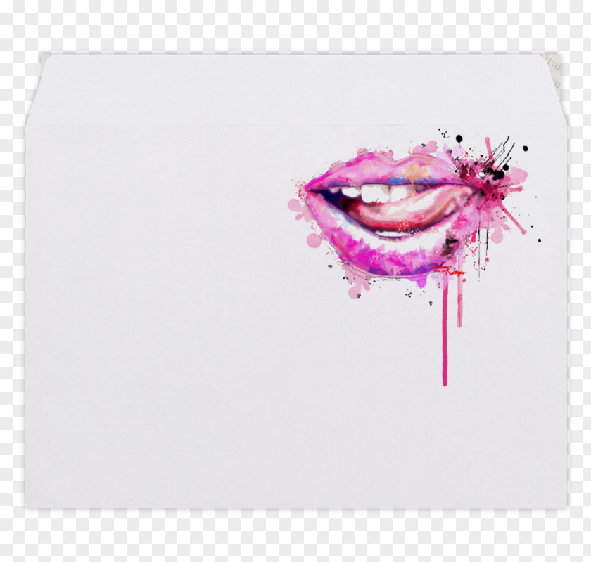 Drawing Watercolor Painting Samsung Galaxy S5 Lip PNG