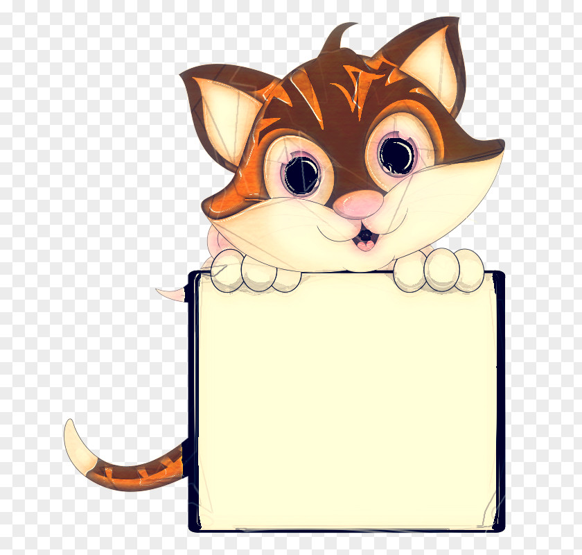 Fictional Character Fawn Cat Cartoon PNG