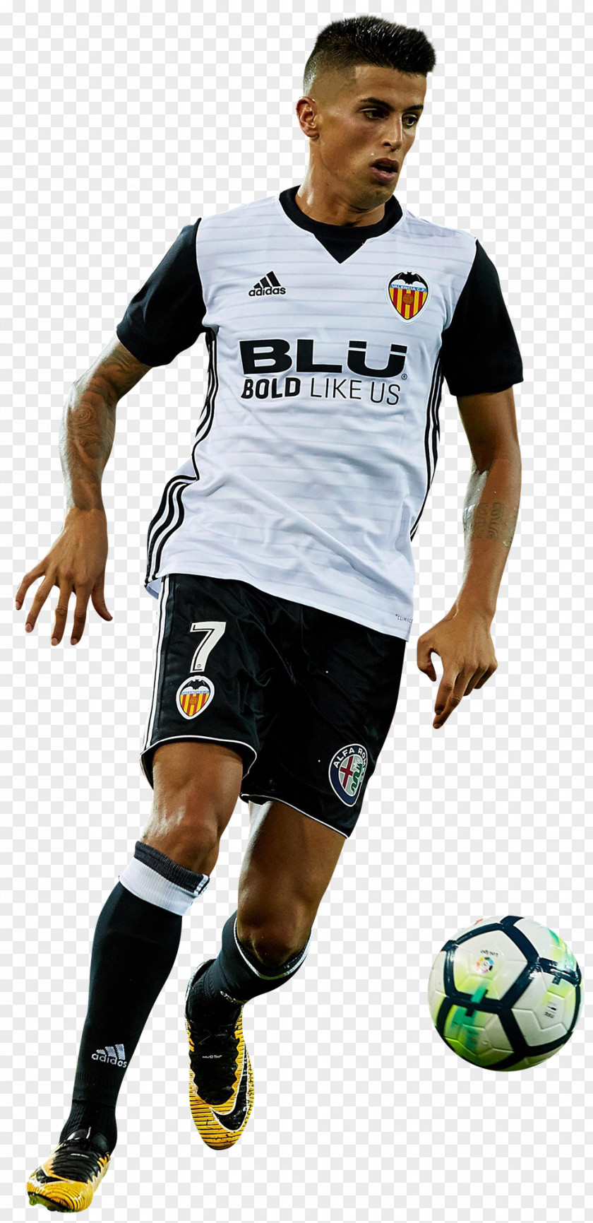 Football João Cancelo Valencia CF FIFA 16 18 17 PNG