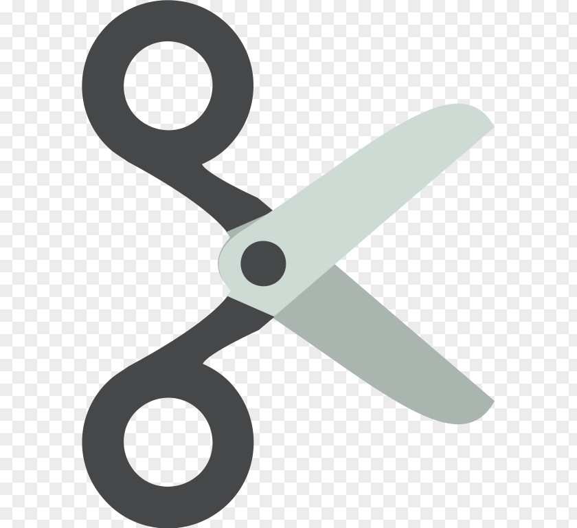 Haircut Emoji Text Messaging Scissors SMS Unicode PNG