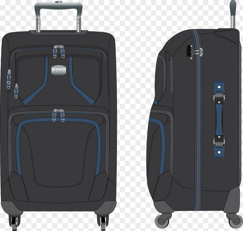 Luggage Air Travel Baggage Hand PNG